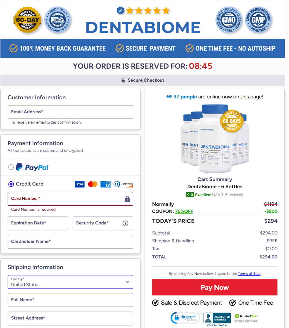 DentaBiome order